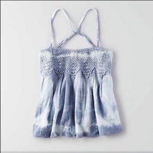 American Eagle Tie Dye Tanktop